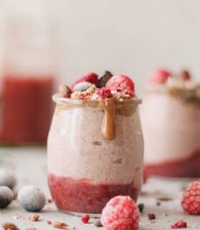 Organic Fruit Powder From Freeze-Dried Raspberry Powder