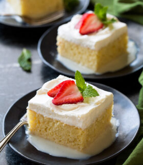 Tres Leches Cake Recipe Cooking Classy