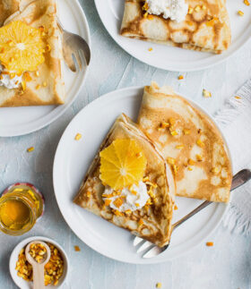 Orange Great Marmalade Crepes Recipe